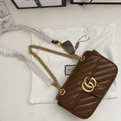 GG Marmont 446744 Brown