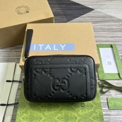 Super GG 760244 Handbag Black