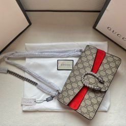 GG 499623 Dionysus Diamond Buckle Shoulder