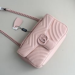 GG Marmont 443497 Shiny Pink